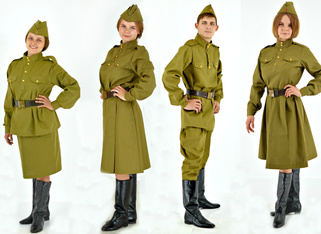 Военная форма (ВОВ)