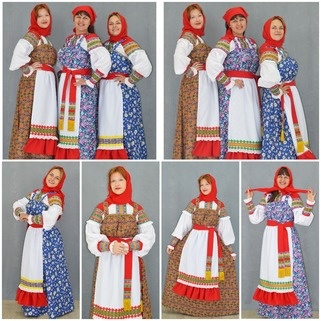 Фольклорный костюм (Ф-1)