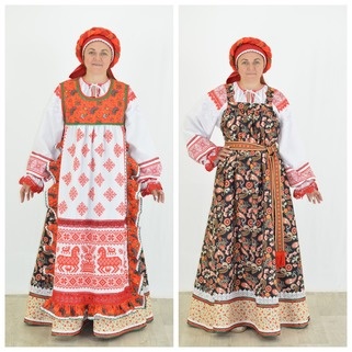 Новый фольклорный костюм (Ф-38)