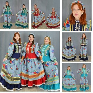 Казачий сценический костюм
