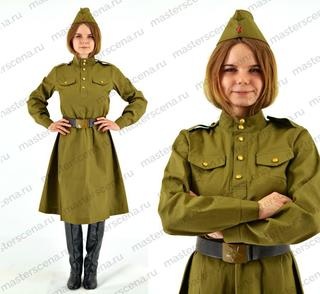  М-4 Военное платье медсестры (ВОВ)