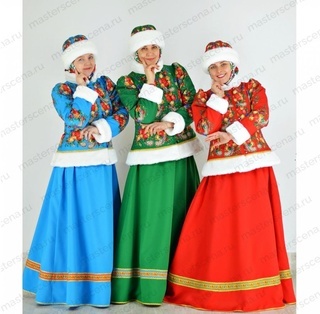 Д-23 Женский уличный костюм