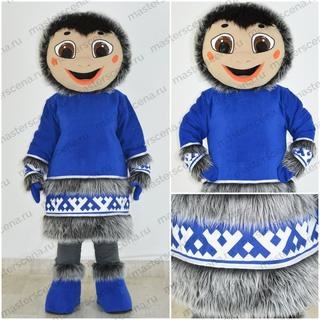 Ханты-мансийский мальчик Ханты-мансийский мальчик