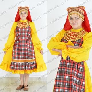 Э-35 Татарский костюм