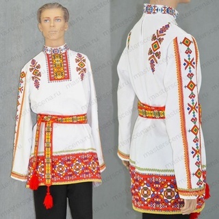 Э-67 Чувашский  мужской костюм