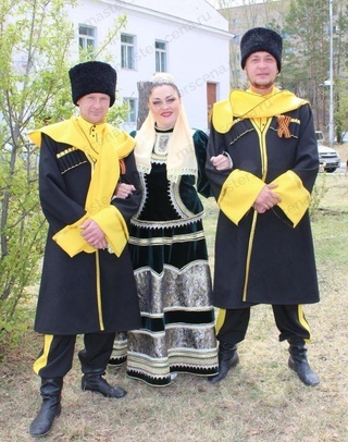 К-47 Черкеска Забайкальская